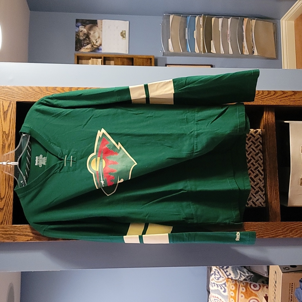 Minnesota Wild Hockey T-Shirt